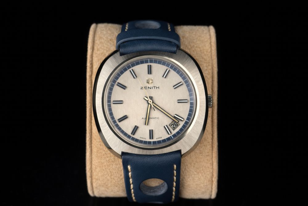 Zegarek Zenith Surf Automatic  Silver Vintage 40mm