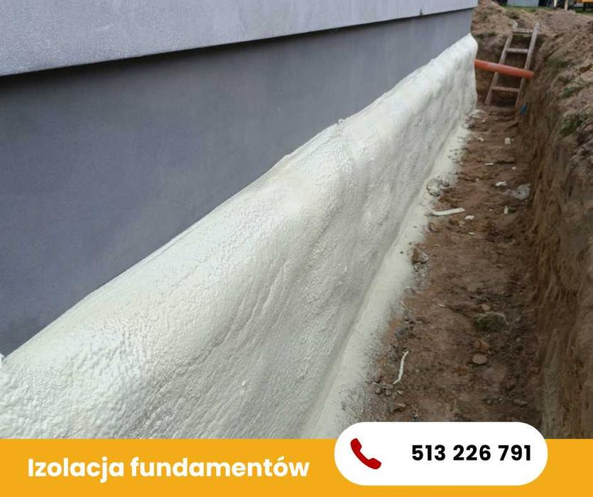 Ocieplenia pianą pur