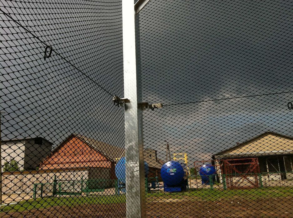 Siatka zabezpieczająca, hodowlana na wolierę oczko 40 mm