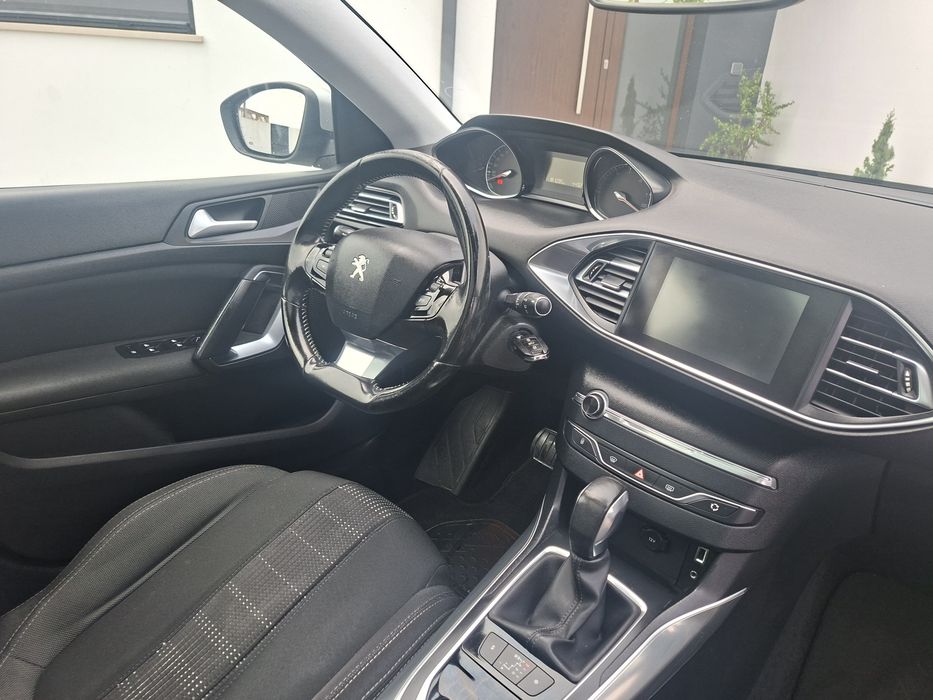 Peugeot 308sw 1.6hdi(automática)180000kms