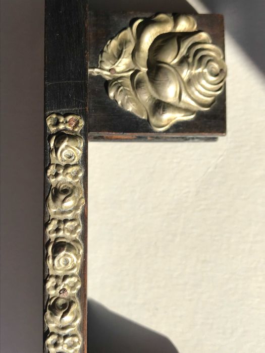 Suporte para foto em madeira - Anos 40