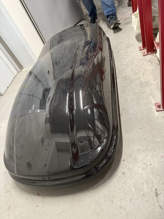 Бокс багажний Thule + алюмінієві тримачі (поперечки)