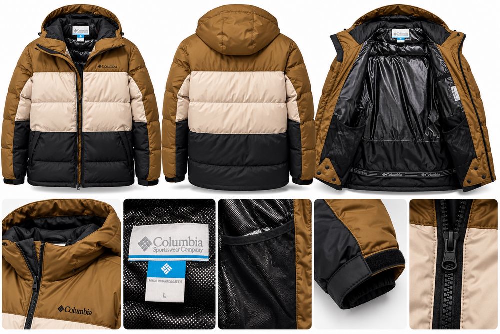 Новий пуховик columbia