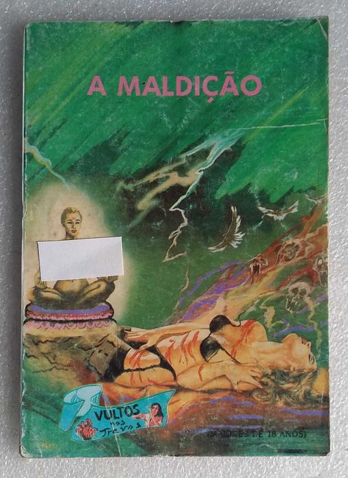 Bd Erótica- coleção Vultos Nas Trevas- A Maldição