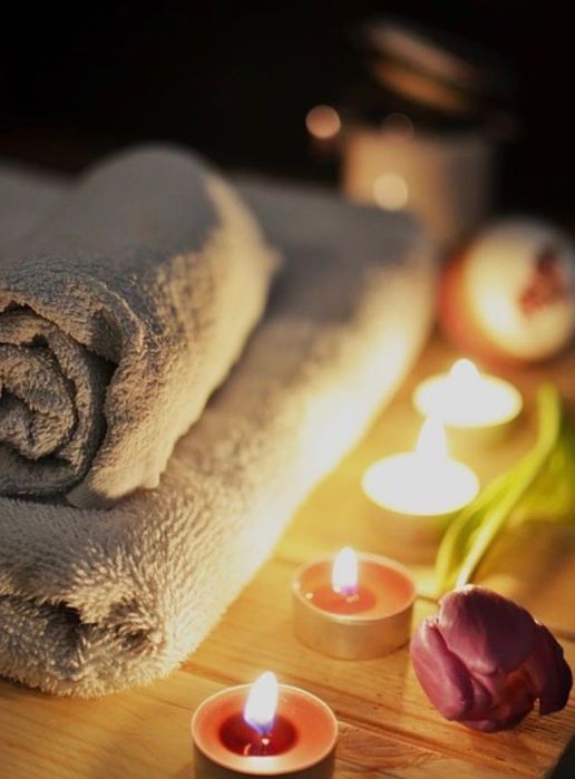 Massagem relaxante