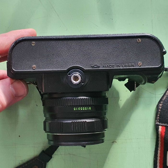 Чудовий Плівковий Фотоапарат ЗЕНІТ 122 СРСР. Робочий