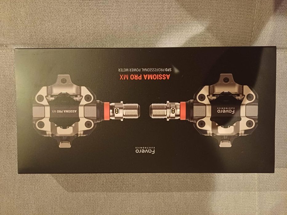 FAVERO Assioma PRO MX-2 Dual Sided Power Meter Pedals