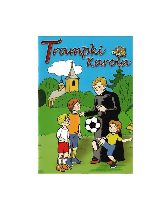 Trampki Karola - Zofia Szymanek