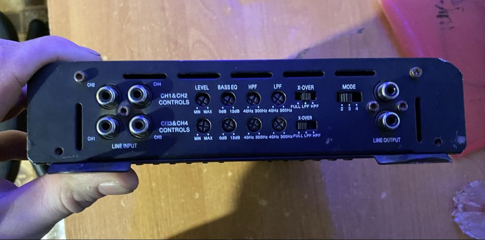 Усилитель Power Jensen 760.4R