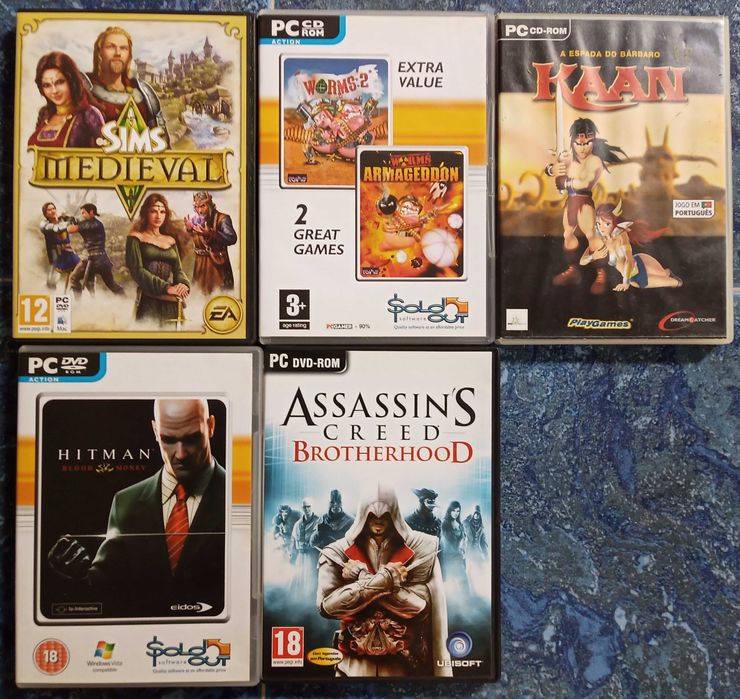 Jogos originais para PC