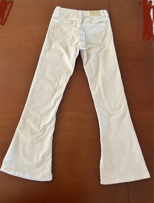 Zara , sztruksy , dzwony , 158 / 164 cm