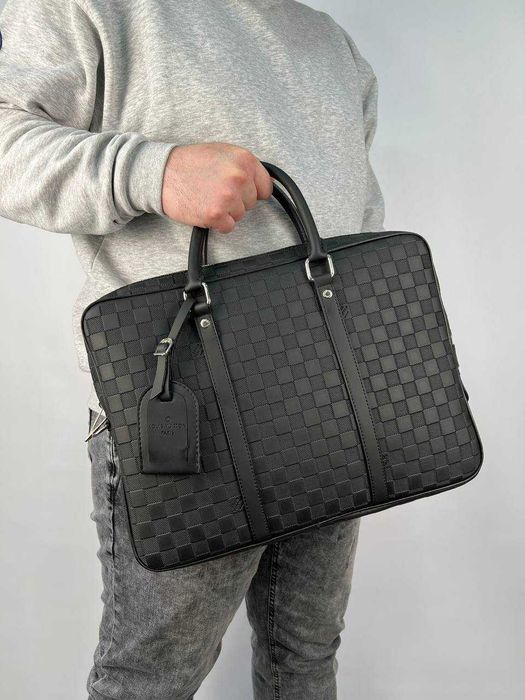 Сумка-портфель Louis Vuitton для ноутбука Луї Вітон LV