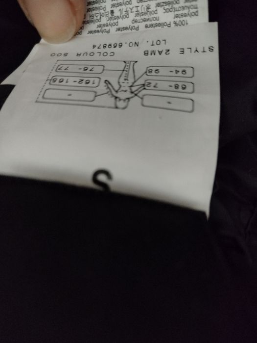 Spodnie narciarskie damskie BRUGI rozmiar S nowe