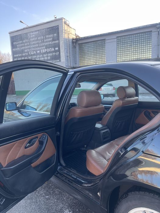 BMW e39 газ/бензин , в гарному стані