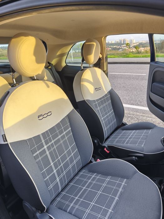 Fiat 500 Lounge 1.2 69 cv