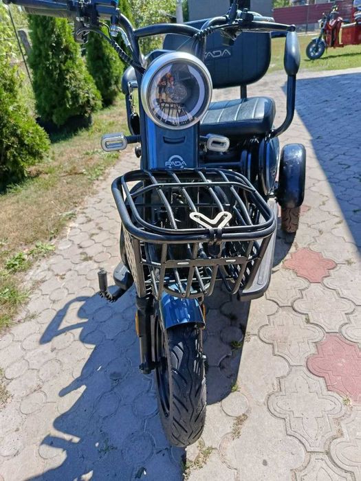 Електротрайк FADA OLDi