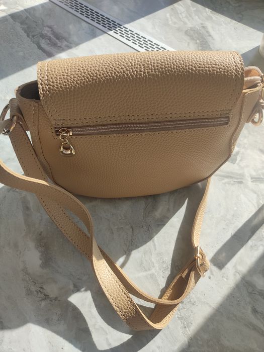 Сумочка жіноча беж