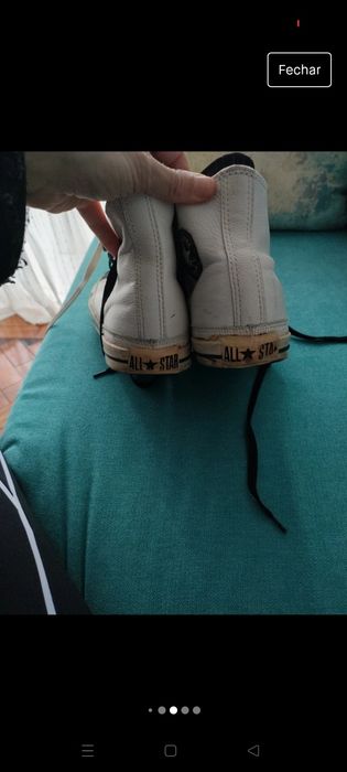 Ténis bota Converse All Star