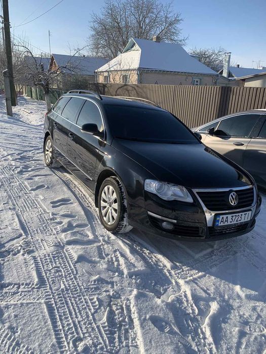 Вольксваген пасат б6.  2,0 дизель.  Автомат