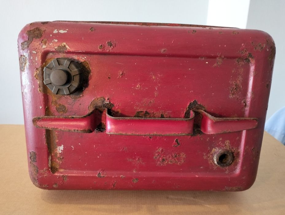 Jerrican/ Bidão/ Tanque Gasolina Ducati