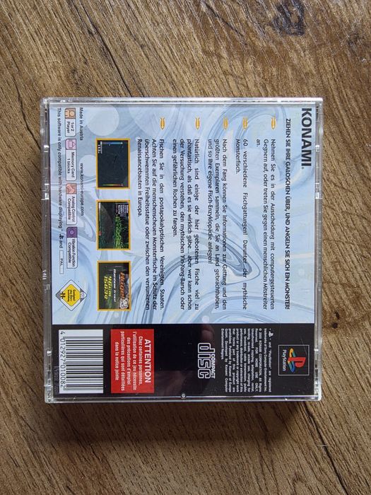 Fisherman's Bait 3 PSX stan bdb