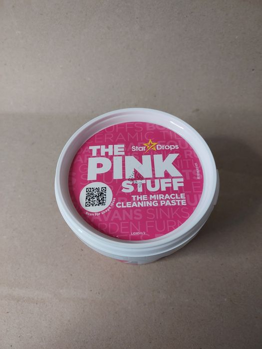 The Pink Stuff pasta limpeza