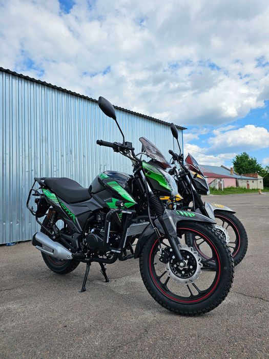 Мотоцикл Lifan city-r 200 оновлений 2025 р