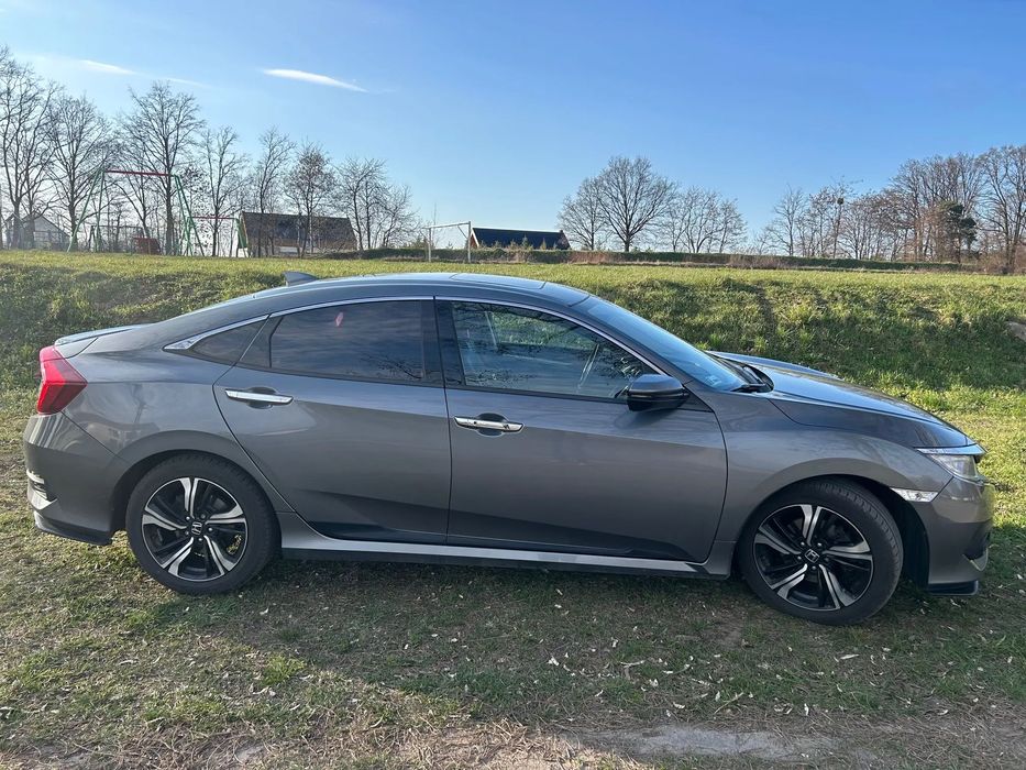 Honda Civic ekonomiczna, zadbana, faktura vat 23%, polecam.
