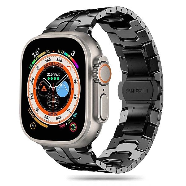 Bransoleta Tech-Protect Stainless Line na Apple Watch 4 / 5 / 6 / 7 /