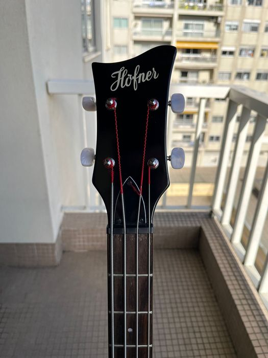 Hofner Ignition Club Bass Preto