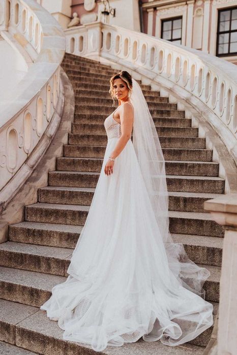 Suknia ślubna z salonu "Ślubne Atelier"