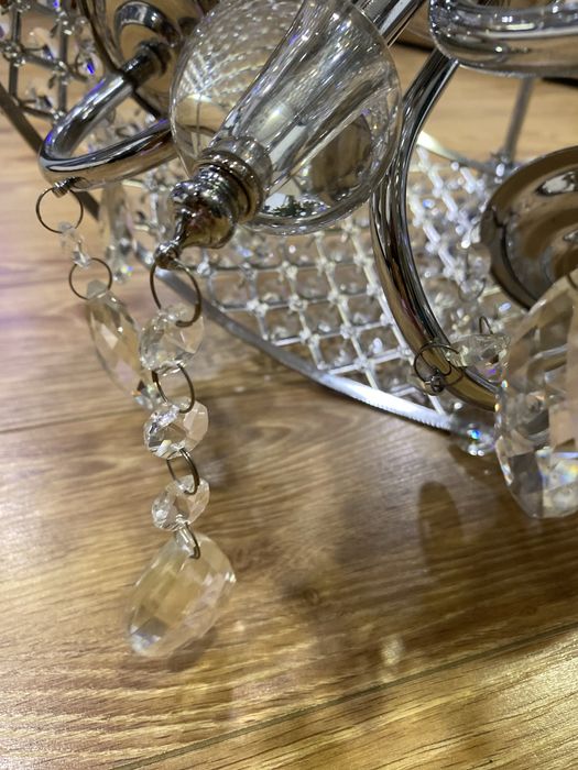 Lampa sufitowa Kryształki PIĘKNA