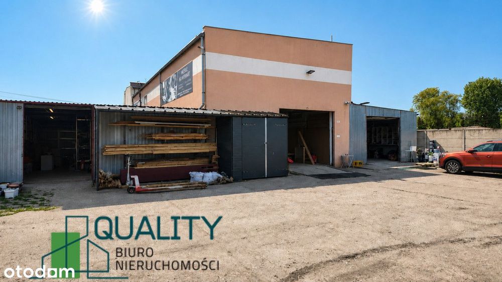 Obiekt produkcyjno-magazynowy Czerlejno blisko S-5