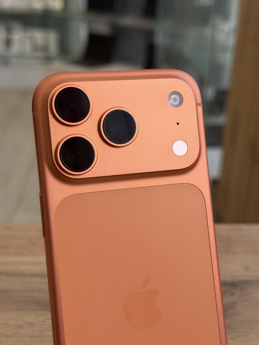 Apple iphone 17 pro 256 orange , айфон 17 про