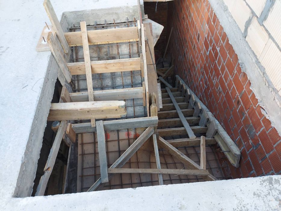 Монолитные лестницы