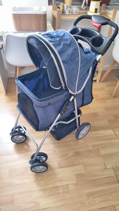 Carinho de passeio animais de estimação