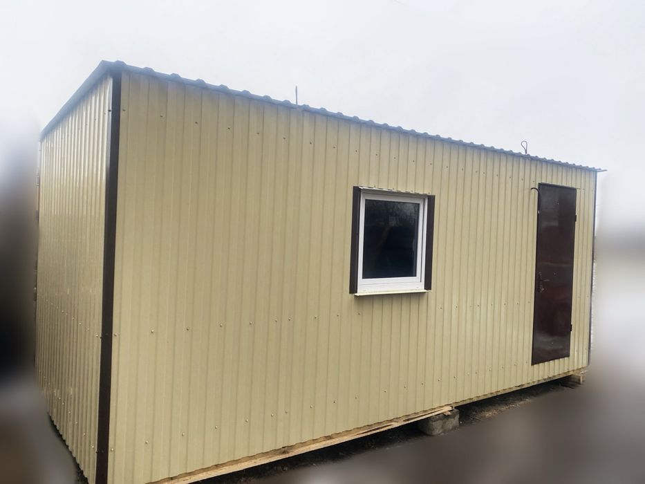 Битовка, вагончик побутівка офіс на виробництво , власне виробництво