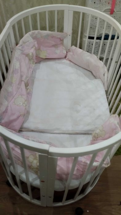 Детская кроватка-трансформер