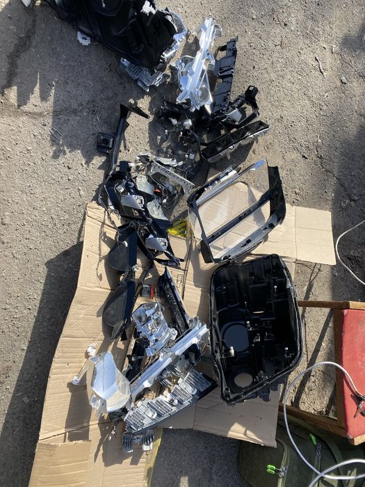 Фари  VW Volkswagen Teramont LED (2016-2020) дорестайлінг