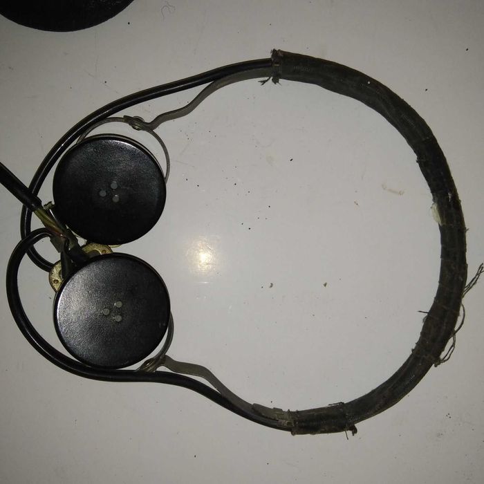 Наушники  радиста ТА56 1600 ом производства СССР