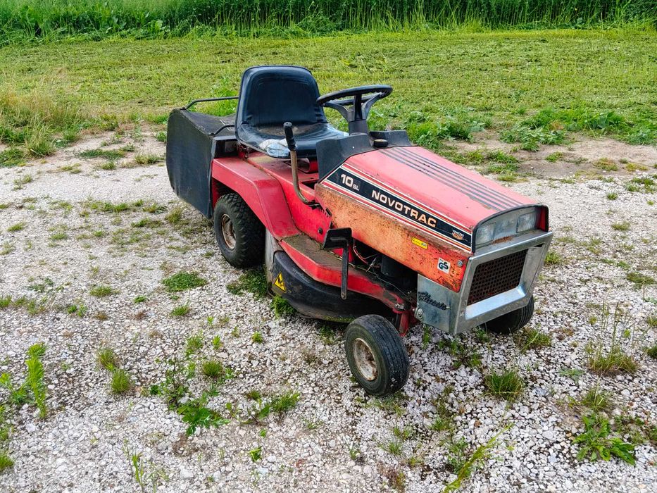 traktorek kosiarka novotrac 10sl briggs