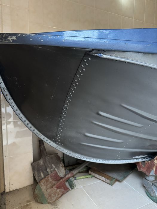 Моторний човен Казанка 5М з виносним транцем