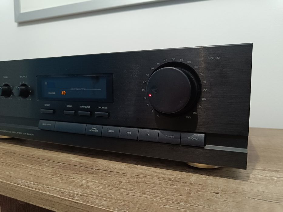 Wzmacniacz Sherwood AX5010r  o mocy 350 w