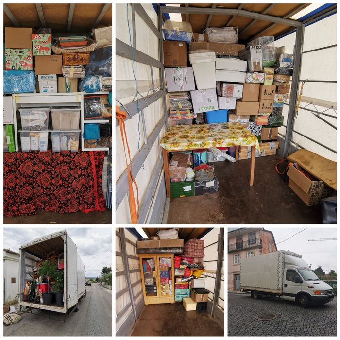 Mudanças Norte Sul e centro / Mudanças centro