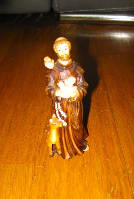 Miniatura em Marfenite São Francisco de Assis