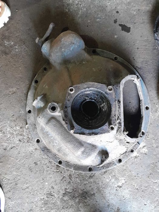 Кожух муфти сцепления Смд14, А41,смд31 сборе