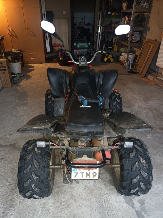 Quad 150 homologacja