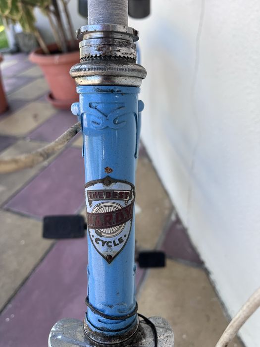 Bicicleta senhora antiga