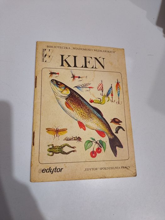 Biblioteczka wiadomości wędkarskich Kleń