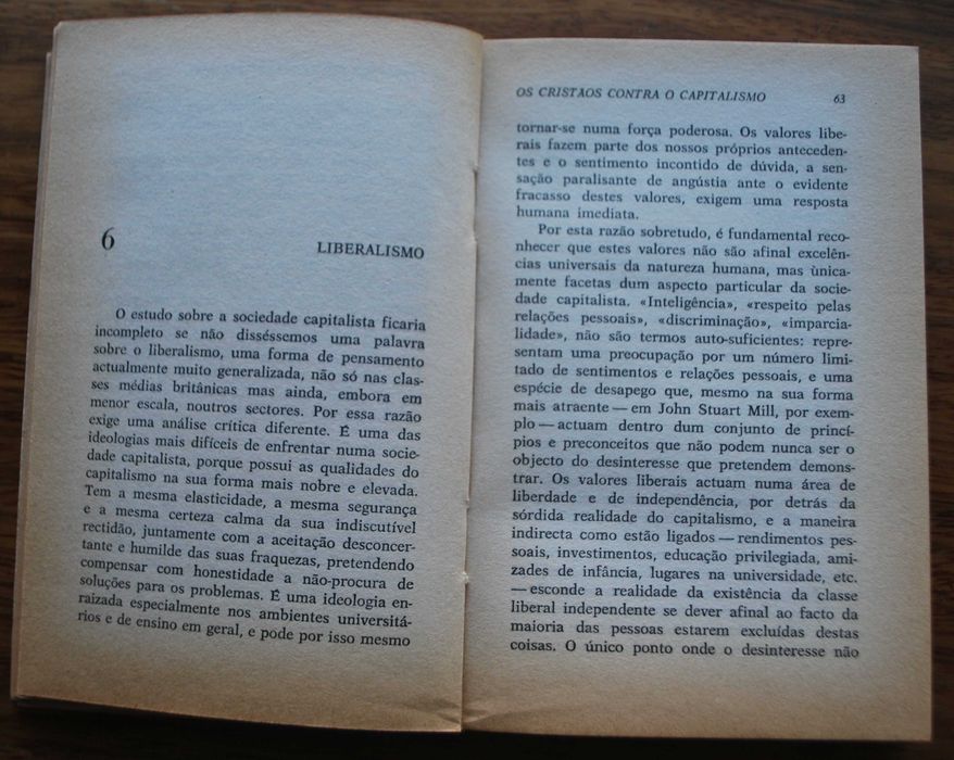 Os Católicos e A Esquerda